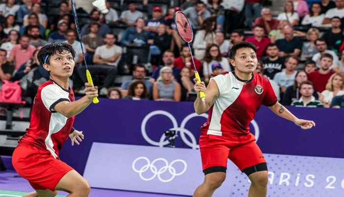 Hasil Badminton Olimpiade 2024: Apriyani/Fadia Kalah