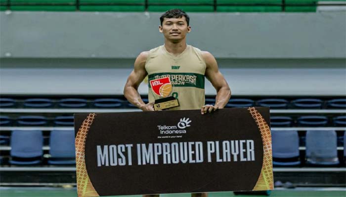 Avin Kurniawan Jadi Most Improved Player 2024