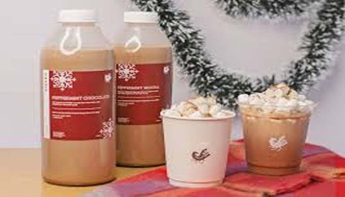 Minuman Peppermint Mocha untuk Merayakan Liburan Akhir Tahun