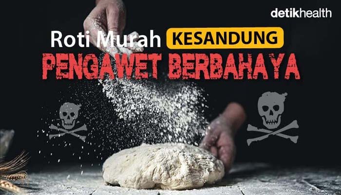 BPOM soal Roti Aoka Awet Meski Tak Mengandung Pengawet